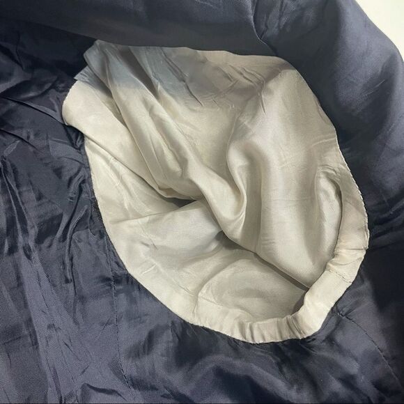 Vintage Alexander McQueen wool navy blazer - Picture 4 of 10